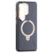 TORRAS Samsung Galaxy S26 Ultra Ostand Q3 VegSkin Cover m. Kickstand - MagSafe Kompatibel - Blå