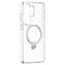 TORRAS Samsung Galaxy S26 Ultra Ostand Q3 Spin Cover m. Kickstand - MagSafe Kompatibel - Gennemsigtig