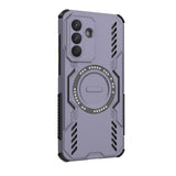 Samsung Galaxy A57 EIDERWOOD Håndværker Cover - Varmeafledning - MagSafe Kompatibel - Lilla