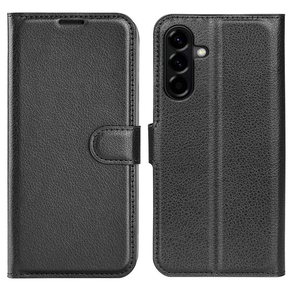 Samsung Galaxy A57 - EIDERWOOD Kunstlæder Flip Cover - Sort