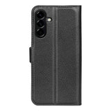 Samsung Galaxy A57 - EIDERWOOD Kunstlæder Flip Cover - Sort