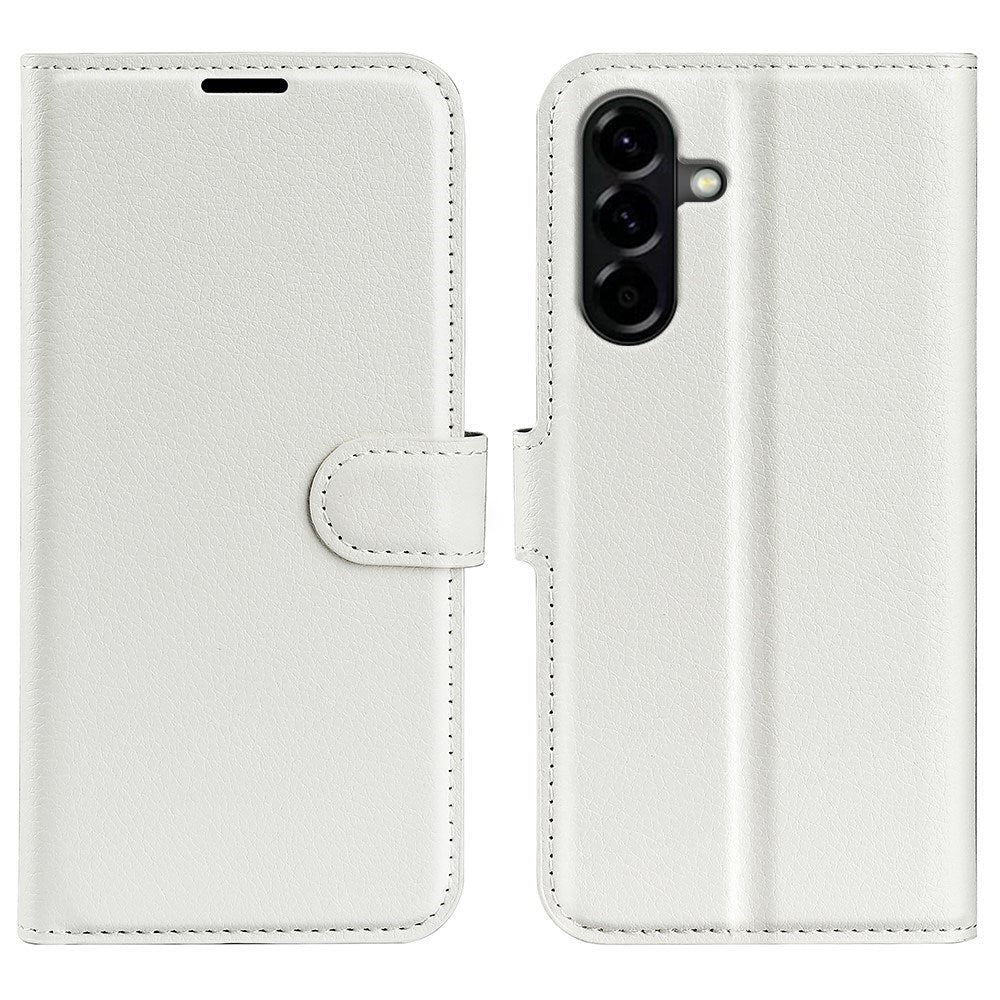 Samsung Galaxy A57 - EIDERWOOD Kunstlæder Flip Cover - Hvid