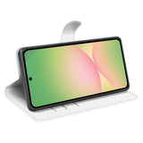 Samsung Galaxy A57 - EIDERWOOD Kunstlæder Flip Cover - Hvid