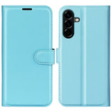 Samsung Galaxy A57 - EIDERWOOD Kunstlæder Flip Cover - Blå