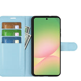 Samsung Galaxy A57 - EIDERWOOD Kunstlæder Flip Cover - Blå