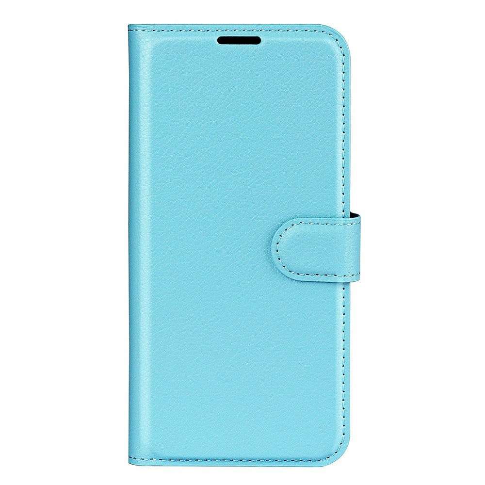 Samsung Galaxy A57 - EIDERWOOD Kunstlæder Flip Cover - Blå