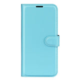 Samsung Galaxy A57 - EIDERWOOD Kunstlæder Flip Cover - Blå