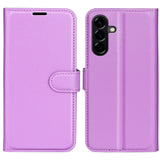 Samsung Galaxy A57 - EIDERWOOD Kunstlæder Flip Cover - Lilla
