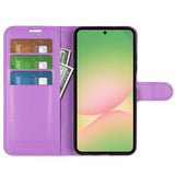 Samsung Galaxy A57 - EIDERWOOD Kunstlæder Flip Cover - Lilla