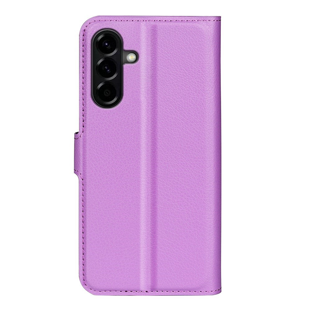 Samsung Galaxy A57 - EIDERWOOD Kunstlæder Flip Cover - Lilla