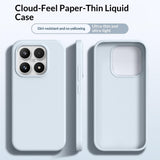 Xiaomi 17 EIDERWOOD 2-i-1 Silikone & Hård Plast Bagside Cover - Blå