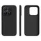 Xiaomi 17 EIDERWOOD 2-i-1 Silikone & Hård Plast Bagside Cover - Sort