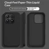 Xiaomi 17 EIDERWOOD 2-i-1 Silikone & Hård Plast Bagside Cover - Sort