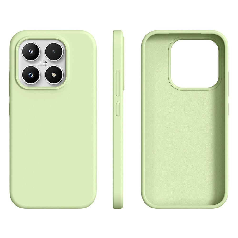 Xiaomi 17 EIDERWOOD 2-i-1 Silikone & Hård Plast Bagside Cover - Grøn