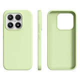 Xiaomi 17 EIDERWOOD 2-i-1 Silikone & Hård Plast Bagside Cover - Grøn