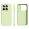 Xiaomi 17 EIDERWOOD 2-i-1 Silikone & Hård Plast Bagside Cover - Grøn