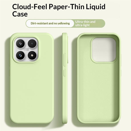 Xiaomi 17 EIDERWOOD 2-i-1 Silikone & Hård Plast Bagside Cover - Grøn