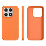 Xiaomi 17 EIDERWOOD 2-i-1 Silikone & Hård Plast Bagside Cover - Orange