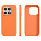 Xiaomi 17 EIDERWOOD 2-i-1 Silikone & Hård Plast Bagside Cover - Orange