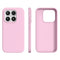 Xiaomi 17 EIDERWOOD 2-i-1 Silikone & Hård Plast Bagside Cover - Lyserød