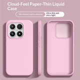 Xiaomi 17 EIDERWOOD 2-i-1 Silikone & Hård Plast Bagside Cover - Lyserød