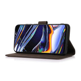 Samsung Galaxy A57 Kunstlæder Mobilcover m. Kortholder - Brun