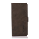 Samsung Galaxy A57 Kunstlæder Mobilcover m. Kortholder - Brun