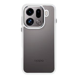 OPPO Find X9 Pro EIDERWOOD Hybrid Mobilcover - Gennemsigtig / Hvid