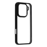 OPPO Find X9 Pro EIDERWOOD Hybrid Mobilcover - Gennemsigtig / Sort