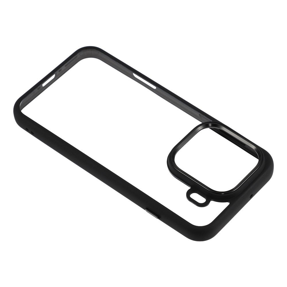 OPPO Find X9 Pro EIDERWOOD Hybrid Mobilcover - Gennemsigtig / Sort