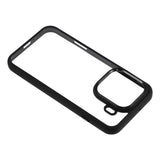 OPPO Find X9 Pro EIDERWOOD Hybrid Mobilcover - Gennemsigtig / Sort