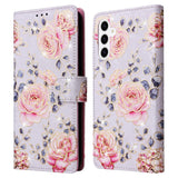 EIDERWOOD Samsung Galaxy S26 Kunstlæder Flip Cover - Blomster - Roser