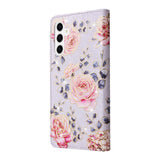 EIDERWOOD Samsung Galaxy S26 Kunstlæder Flip Cover - Blomster - Roser