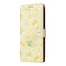 EIDERWOOD Samsung Galaxy S26 Kunstlæder Flip Cover - Blomster - Gul Marguerit