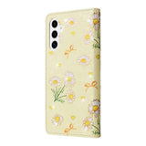 EIDERWOOD Samsung Galaxy S26 Kunstlæder Flip Cover - Blomster - Gul Marguerit