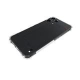 Nothing Phone (3a) Lite EIDERWOOD Fleksibelt Plast Bagside Cover m. Stødabsorberende Hjørner - Gennemsigtig