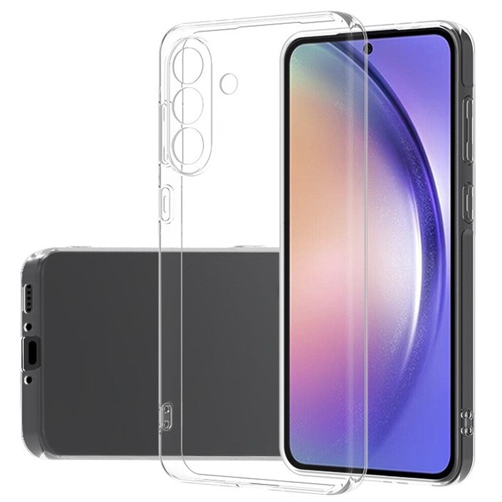 Samsung Galaxy A37 EIDERWOOD Fleksibelt Plast Bagside Cover - Gennemsigtig