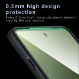 Motorola Edge 70 Max EIDERWOOD Stødabsorberende Hybrid Mobilcover - Gennemsigtig / Sort