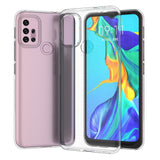 EIDERWOOD Motorola Moto G10 / G20 / G30 Fleksibel Plastik Bagside Cover - Gennemsigtig