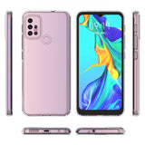 EIDERWOOD Motorola Moto G10 / G20 / G30 Fleksibel Plastik Bagside Cover - Gennemsigtig