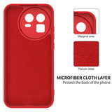 Realme GT 8 EIDERWOOD Silikone Bagside Cover m. Strop - Rød