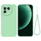Realme GT 8 EIDERWOOD Silikone Bagside Cover m. Strop - Grøn