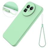 Realme GT 8 EIDERWOOD Silikone Bagside Cover m. Strop - Grøn