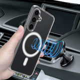 EIDERWOOD Samsung Galaxy S26+ (Plus) Fleksibelt Plast Bagside Cover - MagSafe Kompatibel - Gennemsigtig