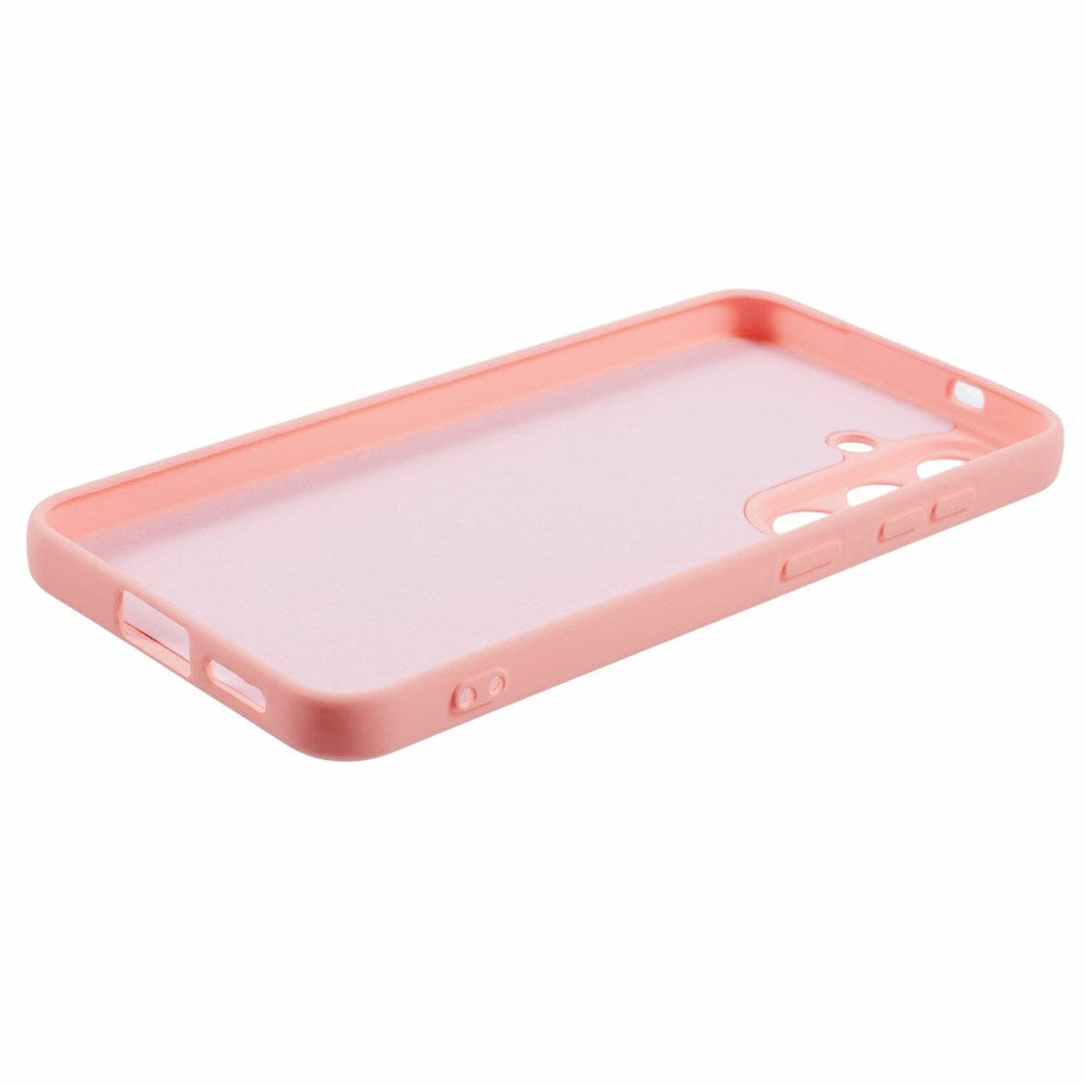 EIDERWOOD Samsung Galaxy S26+ (Plus) Foret Fleksibelt Plast Bagside Cover - Lyserød