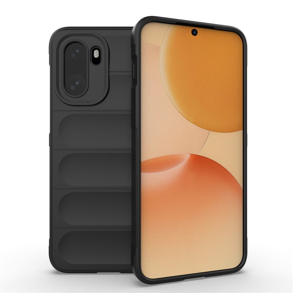 OnePlus 15R EIDERWOOD Fleksibelt Plast Bagside Cover - Sort