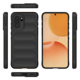 OnePlus 15R EIDERWOOD Fleksibelt Plast Bagside Cover - Sort