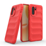 OnePlus 15R EIDERWOOD Fleksibelt Plast Bagside Cover - Rød
