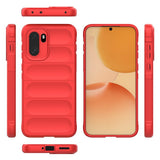 OnePlus 15R EIDERWOOD Fleksibelt Plast Bagside Cover - Rød