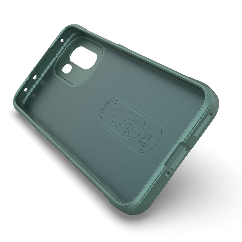OnePlus 15R EIDERWOOD Fleksibelt Plast Bagside Cover - Grøn